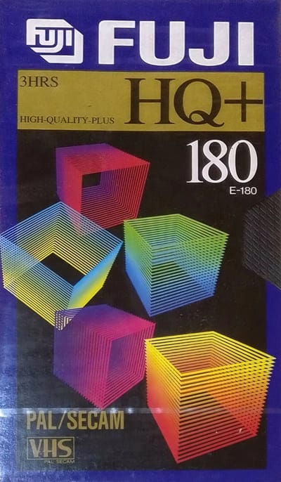 FUJI E-180 HQ+ 2 Pack