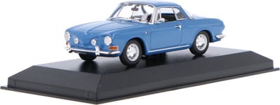 Volkswagen Karmann Ghia 1600 Maxichamps Modelauto 1:43 1966 940050221 Schaalmodel