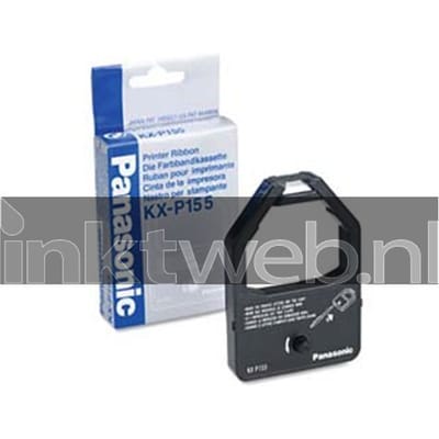 Panasonic KXP155 inktlint zwart (Origineel)