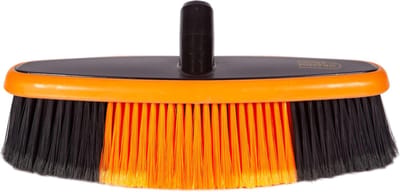 OrangeBrush Wasborstel ovaal 360 x 85 mm waterdoorlatend Euro-lock zacht