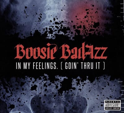Boosie Badazz - In My Feelings. (Goin' Thru It) (CD)