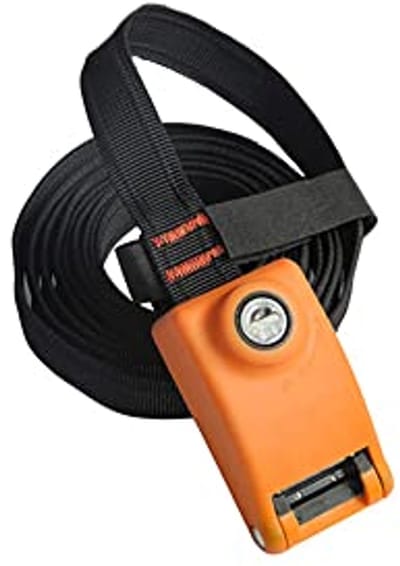 Versterkte Diefstalband met Staalkabel en Slot voor Surfboards en Fietsen
