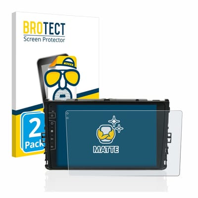 BROTECT - Screenprotector voor Dynavin D8-DF63 10.1" - Folie Beschermfolie matte 2 Stuks