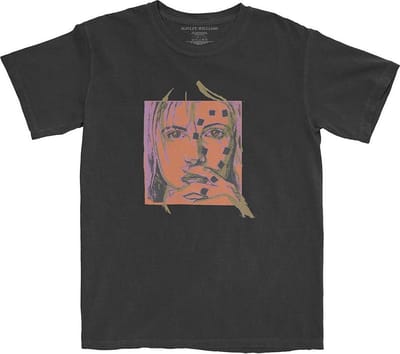 Hayley Williams - Petals Sketch Heren T-shirt - XL - Zwart