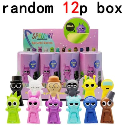 Sprunki Serie Blind Box Willekeurige Model Set voor Kinderen Educatief Speelgoed Verjaardagscadeau Feestartikelen Mooi Ontwerp