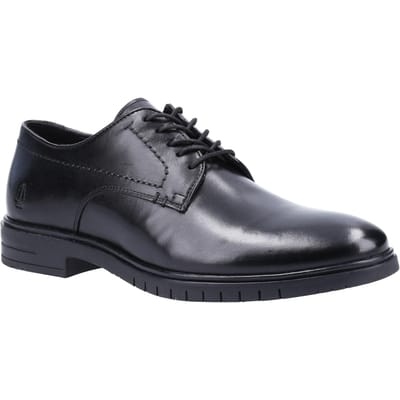 Hush Puppies Leren herenschoenen Sterling (Zwart)