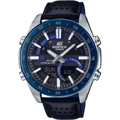 Casio Edifice ERA-120BL-2AVEF Heren Horloge 44mm WR 100mt