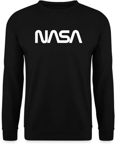 Nasa Logo Sweater Heren