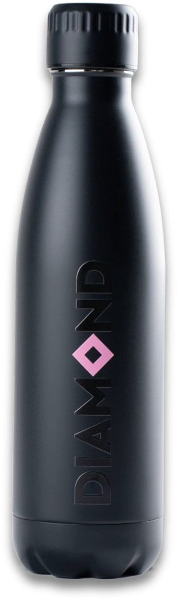 BWT Diamond Climate Bottle | Waterfles | Dubbelwandig roestvrij staal – houdt dranken tot 6 uur warm of koud | Lekvrije roestvrijstalen schroefdop | Onbreekbaar en smaakneutraal | BPA-vrij