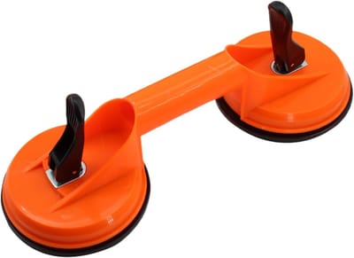 Vacuümlifter - Zuignap Tilhulp - Zware Lasten Verplaatsen - Hoge Weerstand ABS - 50 kg Draagkracht - Zwart
