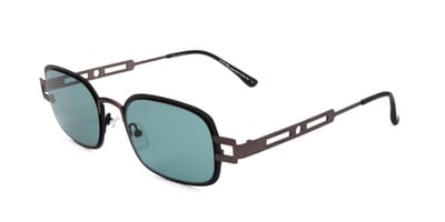 Italia Independent I I MOD OZZY METAL 0516 Black and gun metal 49/20/145 MAN Zonnebrillen