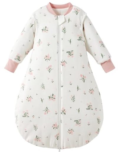 Duomiaomiao 3,5 TOG-Slaapzak Voor Baby's - 100% Katoen, Voor Het Hele Jaar, Winter, Pasgeborenen, Jongens, Meisjes - ShopVlot