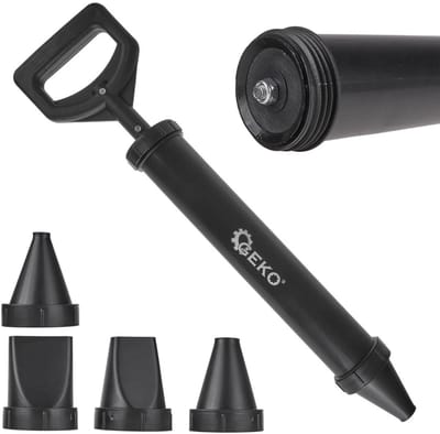 GEKO Cementgrout Applicator - 850 ml - Inclusief 4 Mondstukken - Duurzaam Kunststof