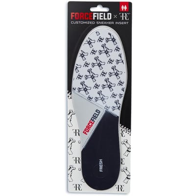 Forcefield X Fre Fot Drop Insoles Unisex - Zwart - One Size - Gel Insole