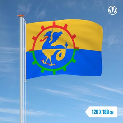 Vlag Beesel 120x180cm