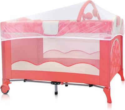 Lorelli Wit Universeel Muskietennet voor Campingbed