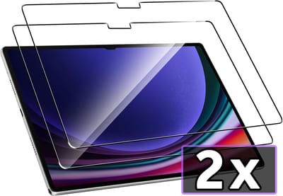 Casemania Glas Geschikt voor Samsung Galaxy Tab S11 (11 inch) - Screenprotector Glas Gehard - Tempered Glass - Volledige Bescherming - 2 Stuks