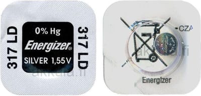 Energizer V317 Horloge batterij
