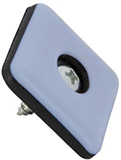 Teflon meubelglijders set van 16 | Vloerbescherming voor meubels | 25 x 25 mm | Inclusief schroeven