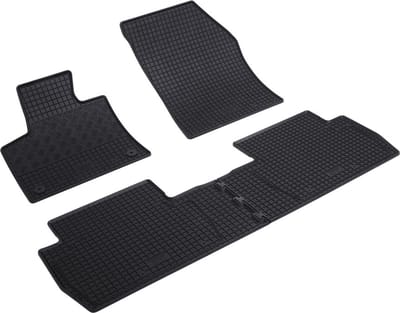 Automatten voor Peugeot 5008 (2017-2024) - 4-delig - Rubber