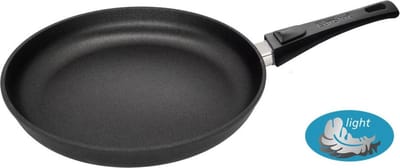 Eurolux Squeezed Koekenpan met afneembare steel 28 x 4,5 cm flexinductie / combizone Bosch en Siemens Compatible