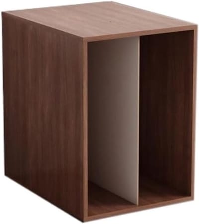 Opbergrek Platen - CD DVD Box - Muziek Collectie - Houten Constructie - 25.6 x 33.4 cm - Natuurlijk