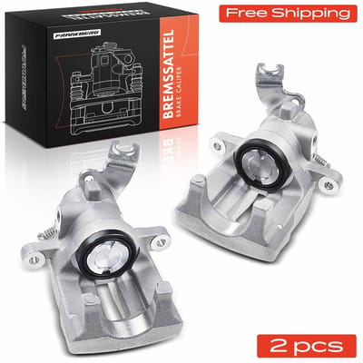 Frankberg 2x Remklauw Achter voor Toyota Avensis T22