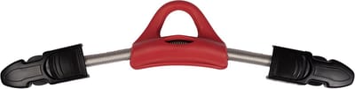 Procean vinband rood | met springveer RVS | S