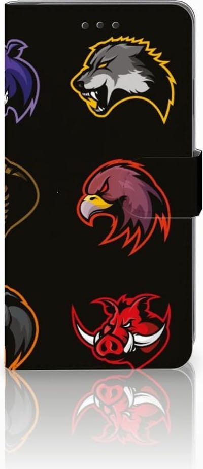 Apple iPhone Xs Max Leuk Hoesje Cartoon