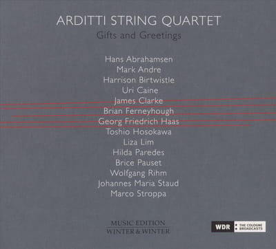 Arditti String Quartet: Gifts and Greetings