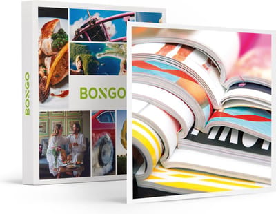 Bongo Bon -Abonnement Van 6 Tot 11 Nummers Van Je Lievelingsmagazine- Cadeaukaart