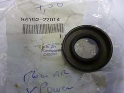 Joint spi roue AV 22x42x7mm pour moto Yamaha 600 Vmax Avant 1996 9310222014 Neuf
