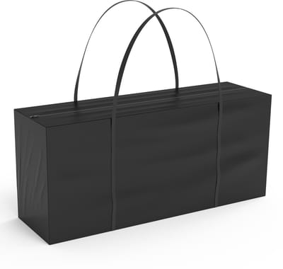 Dailygoods- Opbergtas Waterdicht - Tuinkussens - Anti-UV - Oxford-stof - Handvat - Rits - 173 x 76 x 51 cm - Opbergtas Tuinmeubels