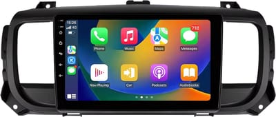Autoradio met bluetooth - Carplay - Voor Peugeot Expert 3, Citroën Jumpy 3 & SpaceTourer (2016-2021) - Geschikt voor Apple en Android - Stereo - Navigatie - Navigatiesysteem auto - 2GB 32GB