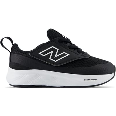 New Balance Fresh Foam 625 Babyschoenen - Zwart - Maat 21.5 - Leer