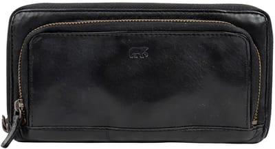 Bear Design Isa Portemonnee CL14851 (afneembaar polsbandje) - Zwart