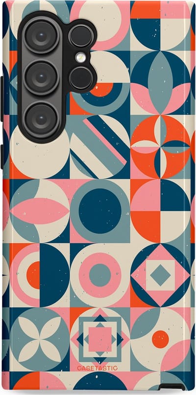 Casetastic Hoesje Geschikt voor Samsung S23 Ultra - Stijlvolle Beschermende Duo-layer Case - Geonoord