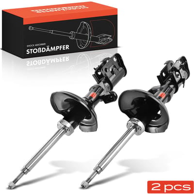 Frankberg 2x Demper Vooras voor Honda Element YH 2.4L 2003-2006
