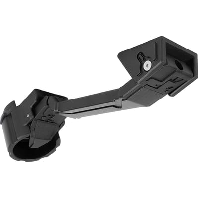 Kit de 3 poignées de porte extérieures mécaniques de voiture Look élégant Kit de poignées de porte en alliage d'aluminium pour JK 2007 2017 Noir noir