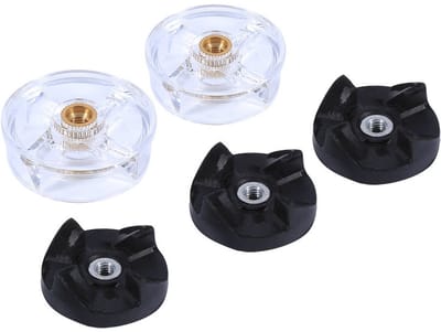 Dailygoods- Rubber Tandwielen Set - Vervangende Onderdelen - Geschikt voor Magic Bullet 250W - Duurzaam Plastic/Rubber/Metaal - Inclusief 5 Gears - Mixergereedschap