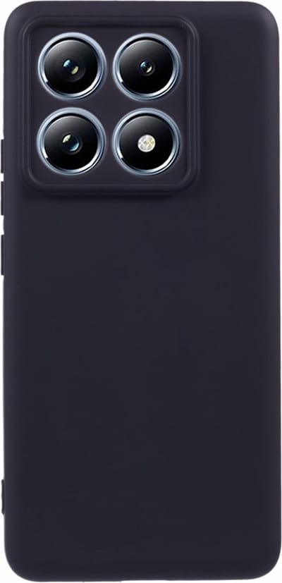 Coverup Hoesje - Geschikt voor Xiaomi 14T Pro Hoesje - Coverup Colour TPU Back Cover - Charcoal Black