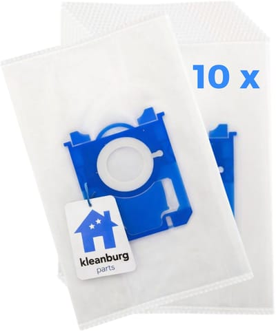 Kleanburg® - Geschikt voor AEG VX4 - Stofzuigerzakken - 10 stuks