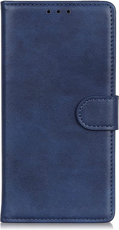 Coverup Hoesje - Geschikt voor Nokia 1.4 Hoesje - Coverup Luxe Book Case - Blauw