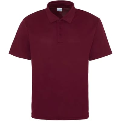 Just Cool - Cool Polo - Burgundy maat M