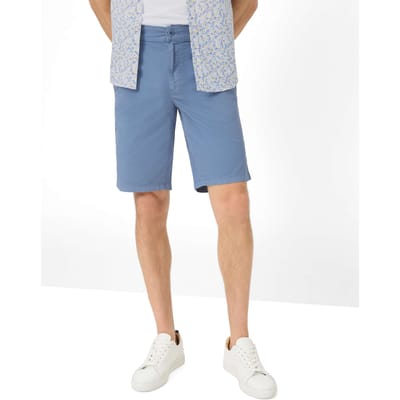 Brax Heren Bermuda  Style BARI RIVIERA, blauw, maat 30