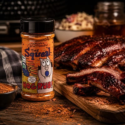 Cowtown – The Squeal Hog Rub - 184 gram - Barbecue Kruiden - BBQ Rub - Specerijen