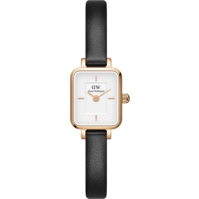 Daniel Wellington DW Watch Quadro Mini Sheffield Rose Gold 15.4x18.2mm