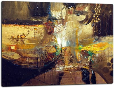 TMK ArtDeko Serie - Glazen Snijplank - 52x40 cm - Bescherming voor Inductiekookplaten