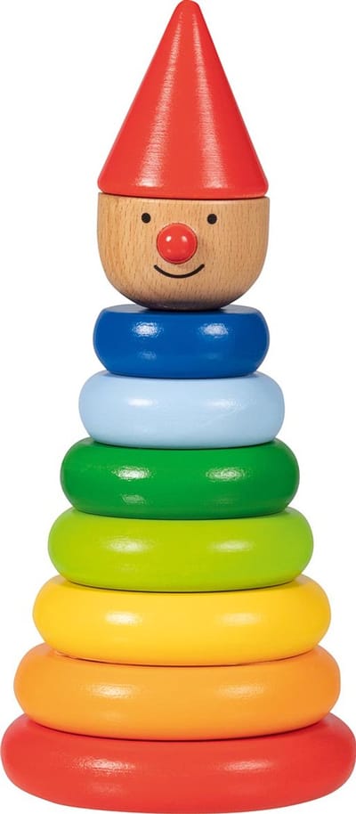 GOKI Stapeltoren - Nimo - Magnetisch - H21Cm - 1 Jaar