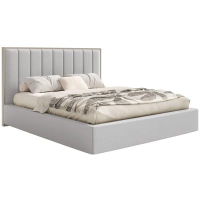 Bedframe Taavi fluweel met opbergruimte 180 x 200 cm | NADUVI Collection